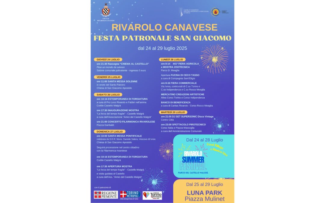 Festa Patronale San Giacomo 2025